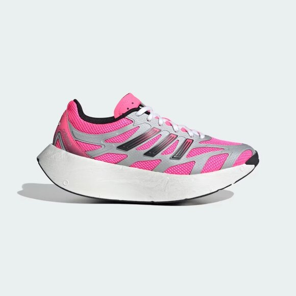 🔥🔥🔥SUPER DEAL 🔥🔥Adidas Women's Pink Silver Adizero Aruku Shoes JP5568 - Picture 2 of 5